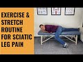 2 Minute Exercise & Stretch Routine To Control Severe Sciatic Leg Pain