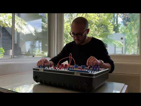 BRIGHT DARK WORLD - Ambient Composition on Buchla Music Easel