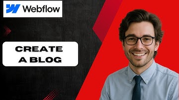 How to Create a Blog With Webflow (full guide)