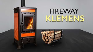 Печь камин Fireway Klemens | Стоит ли покупать?