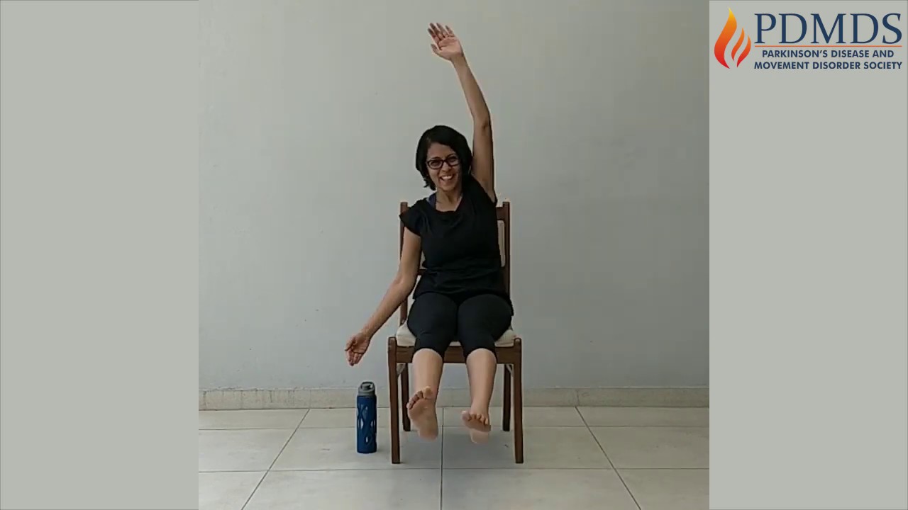 Chair Aerobics for People with Parkinson's Parkinson's Society India