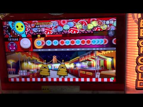 新太鼓の達人(ソライロ) DEBSTEP!　完全初見　未ノルマww