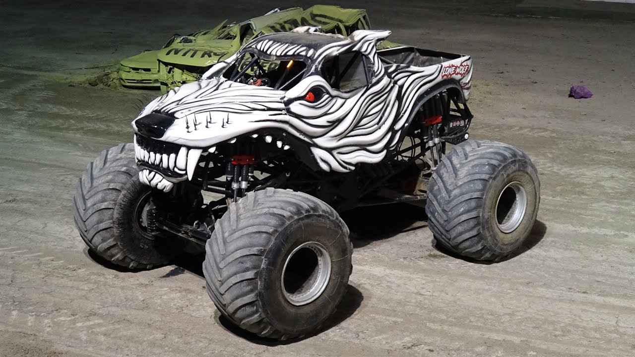 Monster Truck Nitro Tour Ennis TX - 4/19/2025 Show 2 (FULL SHOW) 4K