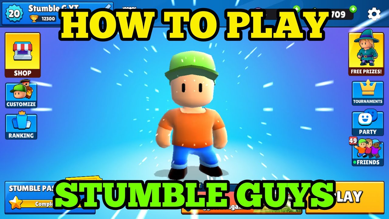 How to Play Stumble Guys on PC - Prima Games