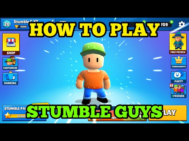 Stumble Guys MOD APK Download for Android Free