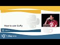 CuPy  A NumPy compatible Library for the GPU - Sean Farley