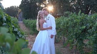 Lindsey + Jake // Lamoure Vineyards - One of the most energetic weddings of 2026