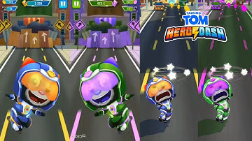 Talking Tom Hero Dash game video Android Game Play #tomgameingchannel #AndroidiosGamePlay