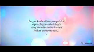 Anda band - Menghitung hari 2 (Cover Tival Salsabila) LyricsVideo