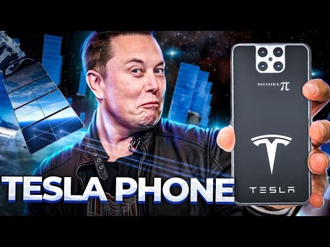 Elon Musk Announces Tesla's NEW Phone For 2023 - YouTube