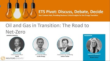Oil and Gas in Transition  The Road to Net Zero