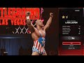 WWE 2K25  "PS5 PRO"  KURT ANGLE MAKES THE MIZ  TAP OUT INSTANTLY IN A CAGE MATCH !!!