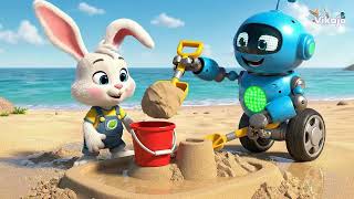 Kumdan Kale Krallığı Plaj Şarkısı Vikajo Eğitici Bebek Şarkıları