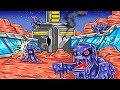 Minecraft | MARS BASE CHALLENGE - Save the World! (Mars Aliens Attack)