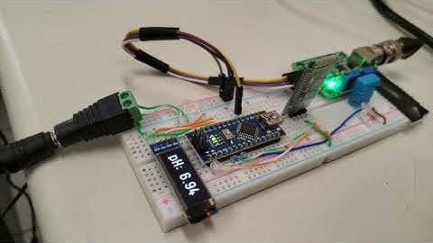 Medidor de pH utilizando Arduino e coletando os dados para Excel.
