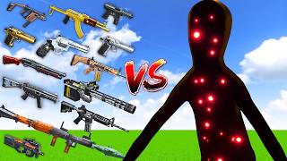 This TaCZ Gun DESTROYS Giant with Red Dots in Minecraft!