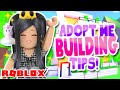 Adopt Me BUILD Tips & Tricks 🏡 EASY Roblox Tutorial Hacks