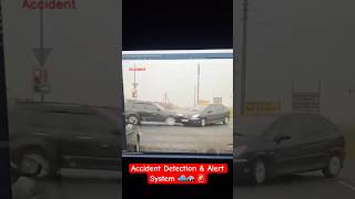 Accident Detection and Alert System using Machine Learning 🚙🚨 #accidentdetection #machinelearning