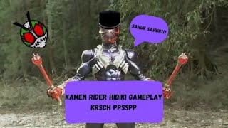 gameplay Kamen rider hibiki di ppsspp
