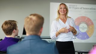 TCU Entrepreneurship Preparing Purpose-driven Entrepreneurs and Innovators