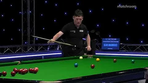 Sean Maddocks vs Jimmy White | 2021 Championship L...