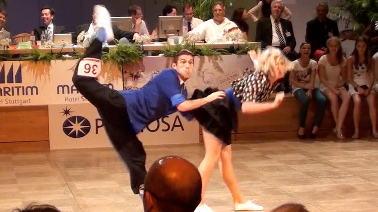 Boogie Woogie Dance Grzegorz & Agnieszka YouTube