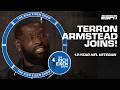 It was FUN blocking Myles Garrett? 😧 Terron Armstead on facing the new Rams DE | The Rich Eisen Show