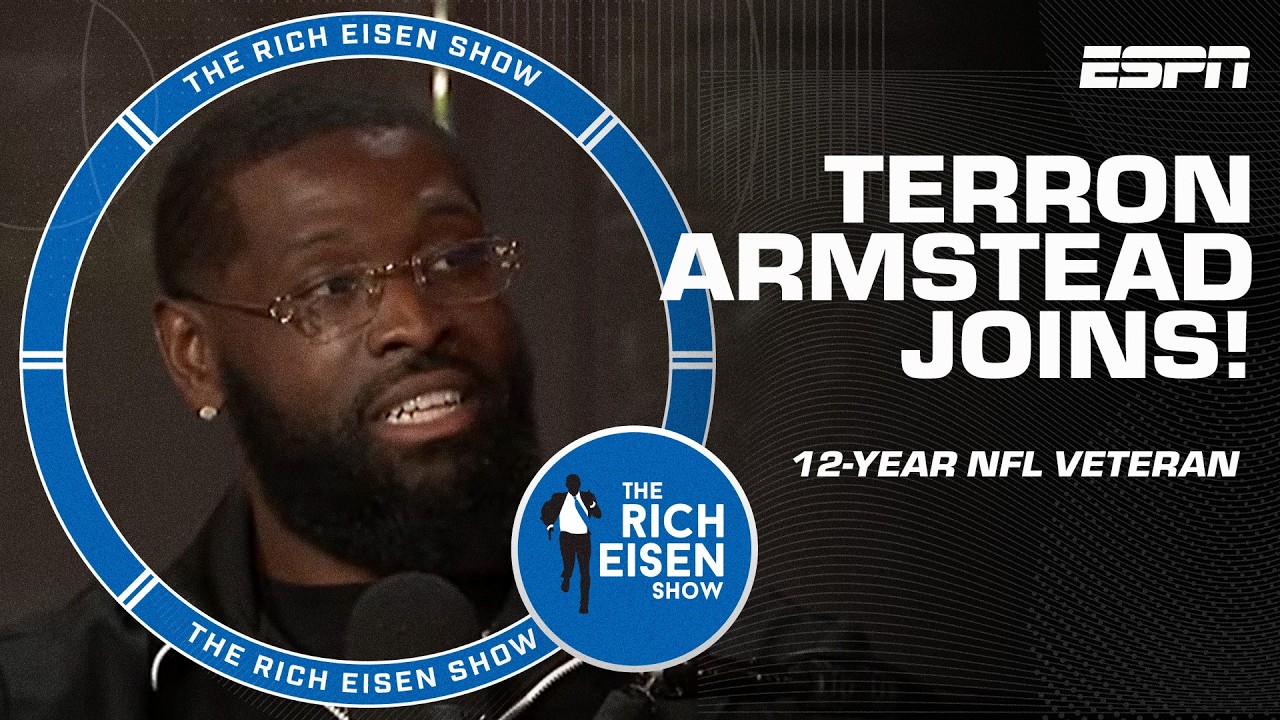 It was FUN blocking Myles Garrett? š§ Terron Armstead on facing the new Rams DE | The Rich Eisen Show