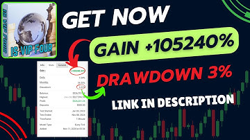 IS VIP Four EA MT4 | Precision Forex Trading Robot (Prop Firm Safe)