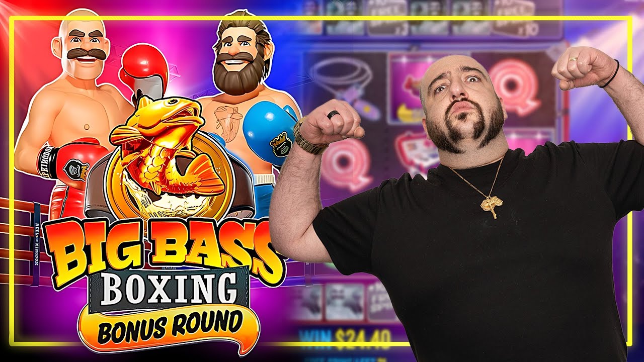 Max Win: 5,000x!!! Big Bass Boxing Bonus Round by Pragmatic Play – NEW SLOT!!