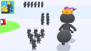 Tiny Run 3D ! All Levels Gameplay walkthrough (1-6) android, ios