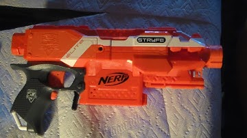 Review/Installation Guide Of The Nerf  Worker Extended Mag Release