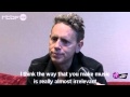 Capture de la vidéo Martin L. Gore - Interview About "Delta Machine" (English Subtitles, 2013)