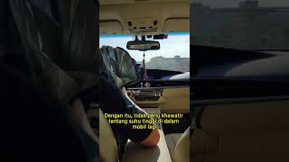 Lipat Payung Mobil Portable Anti Panas Kaca Untuk Depan Mobil Pelindung Sinar UV Matahari #shorts
