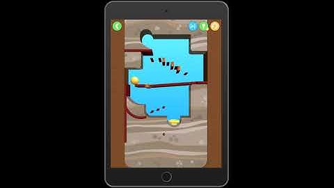 dig this! (Dig it ) 109-16 | DEFLATED | Dig this level 16 chapter 109 solution walkthrough