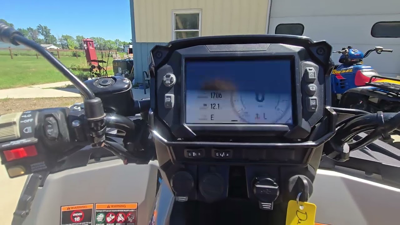 Polaris Sportsman 570 Ride Command Overview/Features