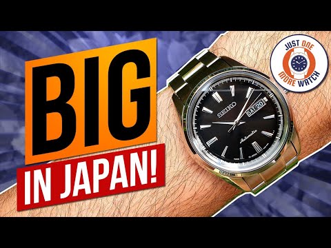 BIG In Japan! Seiko SARY057 from JapanOnlineStore - YouTube