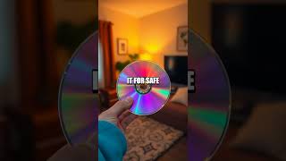 Prismatic Home Science: CD Rainbow in a Window