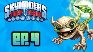 Skylanders Trap Team Gameplay Walkthrough Ep 4