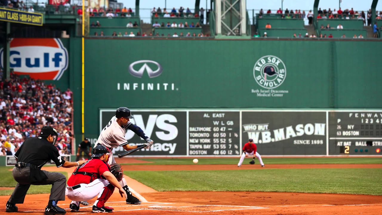 Fenway Park Says Goodbye To Derek Jeter