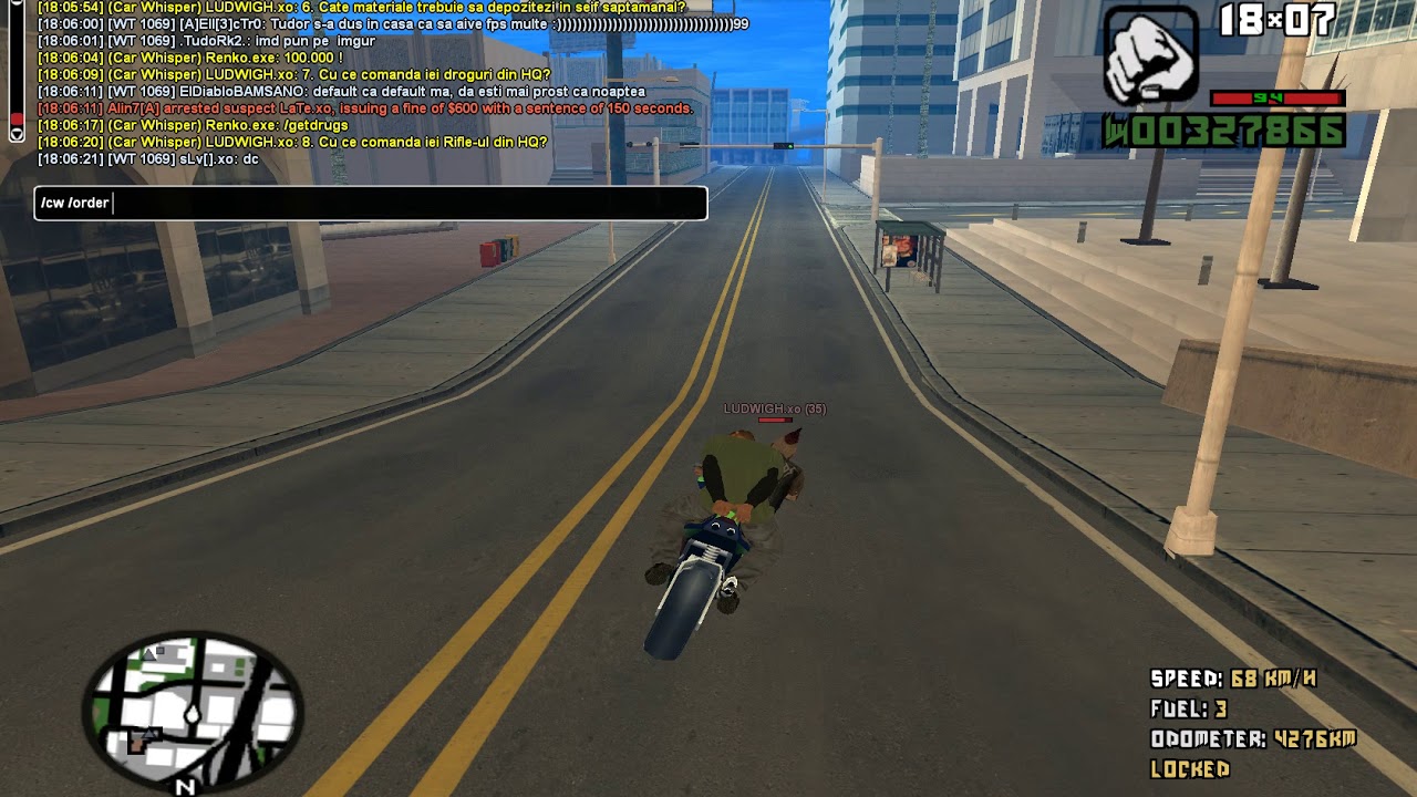 TEST LOG #2 SF BIKERS !!! BLACK.BUGGED.RO !! gaming logo