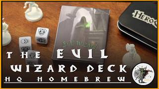 ZARGON Strikes Back! This HOMEBREW Evil Wizard Deck Makes HeroQuest DANGEROUS Again