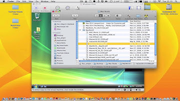 Windows On A Mac : Installing Windows Vista on VMware Fusion [2]