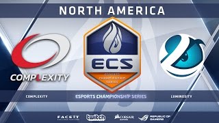 Complexity vs Luminosity - Train (ECS Season 2 North America)