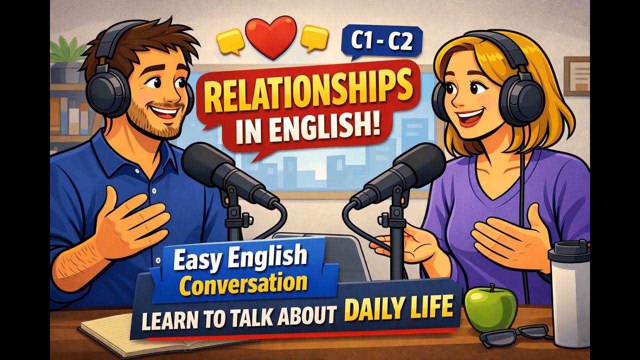 Relationships | English Listening Practice (C1–C2) | Practical English Talks