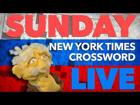 Sunday Puzzle with Professor Puppet LIVE - Sunday Puzzle with Professor Puppet LIVE