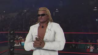 WWE 2K24 AttitudeEra PS5 WWFRawIsWar Gangrel vs Albert