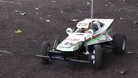 Tamiya   Grasshopper Test Run