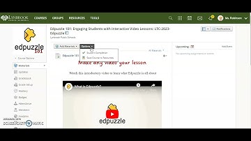 Schoology 101 - Backing-up Schoology Courses