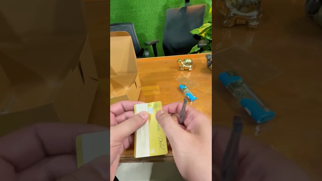 How to Transfer Chip on NFC Metal card